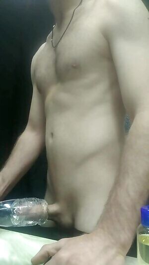 Ramblefap No.2...Ramblehump?? working my cock with a new toy!