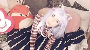 Come play with this lil sex kitten today, vanilla or domme // Full video on my premium snap story! //    💌