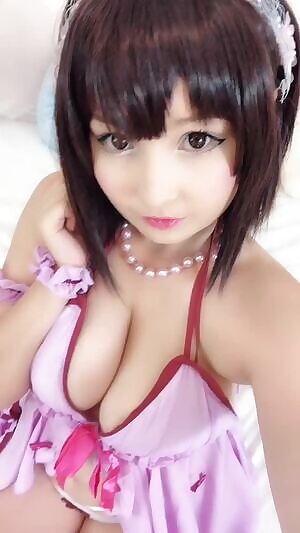 Megumi Kato - Saekano , lingerie version