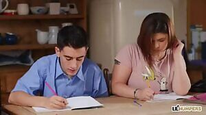 Little Guy Fucks Sexy Blonde Milf