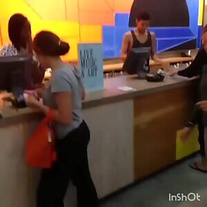 Girl Pantsed In Public ENF