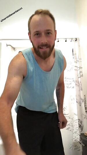 Friday night strip show 😏