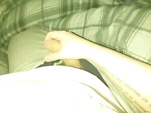 Hope you daddy's and boys like my foreskin, head and semi hard cock