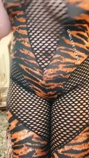 Can I be your tiger princess? 🐯👑