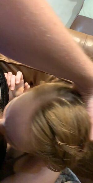 Grab my hair. fuck my face.