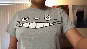 Bf said I should do a titty drop