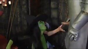 Dorothy Makes the Wicked Witch Melt