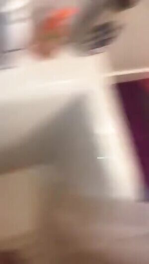 Shower time with Santini