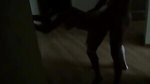 It's 6 a.m., what's with all this racket, mom...