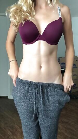 My strip tease turned into a strip show!