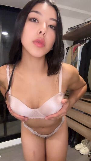 Petite and half Korean