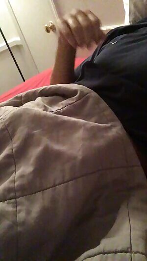 Nothing more satisfying than waking up with a raging boner and touching it