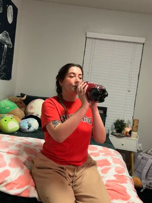 Burping Busty Dirty Talk Erect Nipples