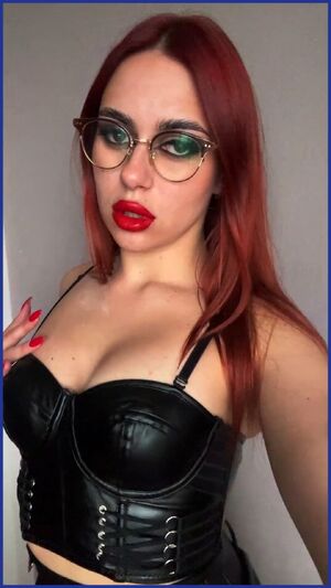 Metal Bondage Feet Femdom Mistress