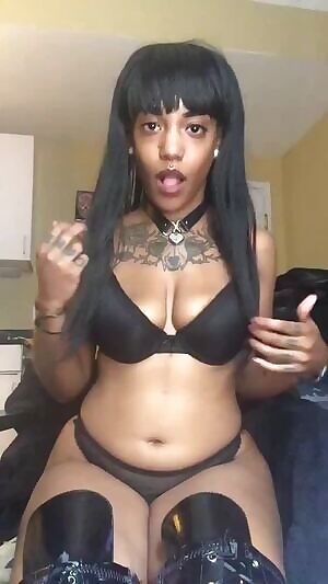 Masters told me to say 'fuck off all black boys. I only belong to white men'. So, I did this.