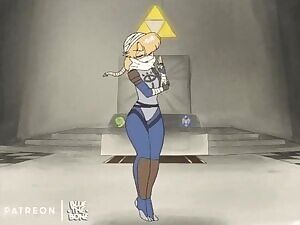 Sheik is Zelda all along!