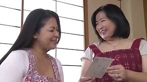 Mother’s Beautiful Ass Cowgirl Fuck - Azusa Yagi