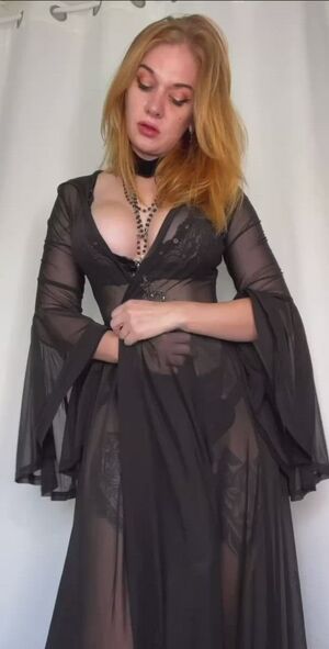 Hidden Strapon Dominatrix Femdom Goth Pegging