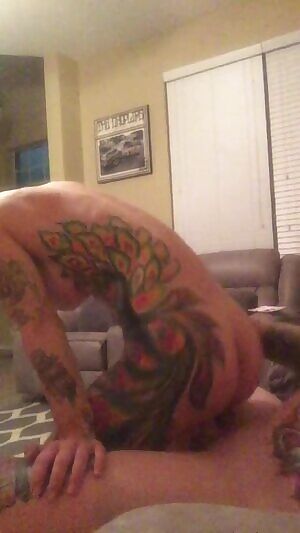 Afternoon fuck on the couch.