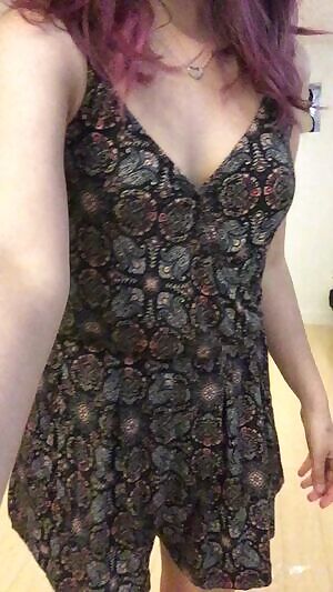 Getting myself out of this romper