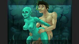 Animating while delirious. The horror.