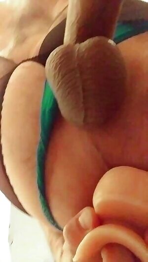 wishing my wife would provide the real thing