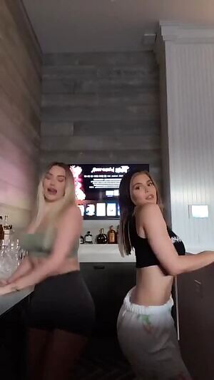 Shaking Her Ass