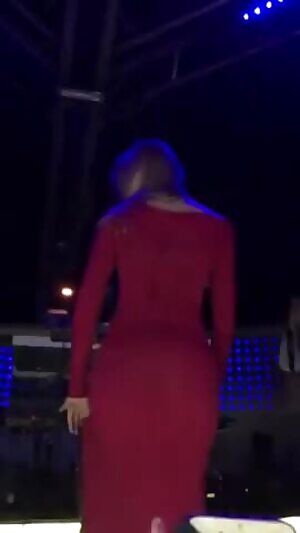 Amazing stage presence