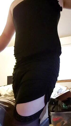 Having a little more fun getting ready to club ;)