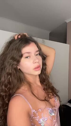 Nothing Underneath 18 Years Old Cosplay