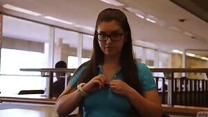 Monica Horne flashing at ASU