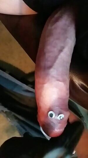 Another Googly Eyed Dong for my friends.