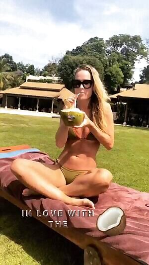 5 Marie Serneholt in Thailand 2018 /Instagram Stories 13. Jan