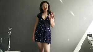 What do you think of my Kitty dress?