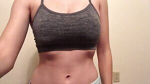 Yoga pants, sports bra, and a gi, oh my!