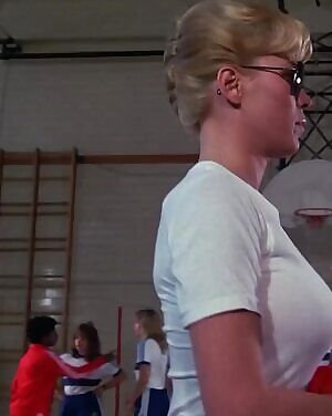 Leslie Easterbrook in the Police Academy movies