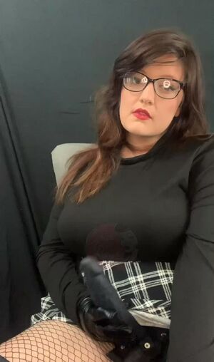 Hidden Strapon Big Tits Domme Goth