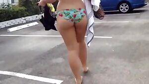 Flower Bikini
