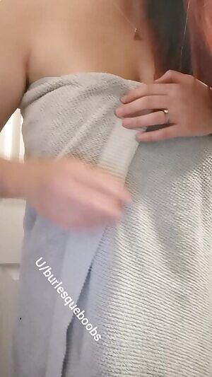 You'll have to speak up, I'm wearing a towel.