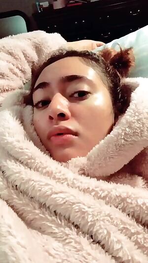 Like my fluffy sweater? 💕