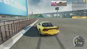 A quick wank before heading out