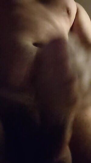 Letting it run down the shaft