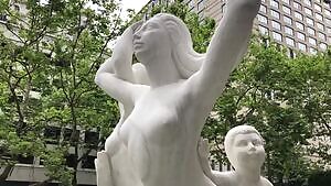 The statue inspired me.