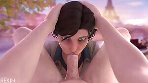 Elizabeth blowjob