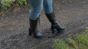 Ball Stomping Ballbusting Boots CBT Crush