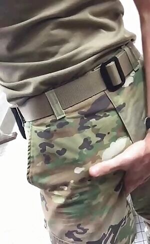 The hung. The proud. The Marines.