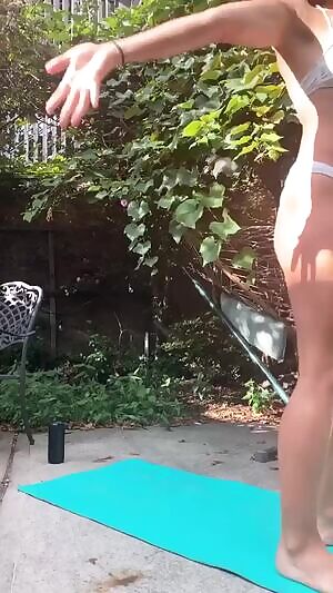 Hottest Yoga Teacher Ever!