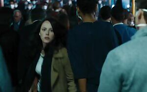 Kaya Scodelario big and bouncy in Maze Runner: The Death Cure