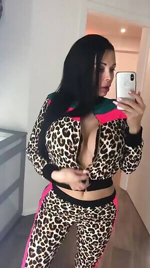 ALETTA - Showing the best tits of the 