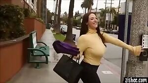 Bouncing Around In Her Sweater